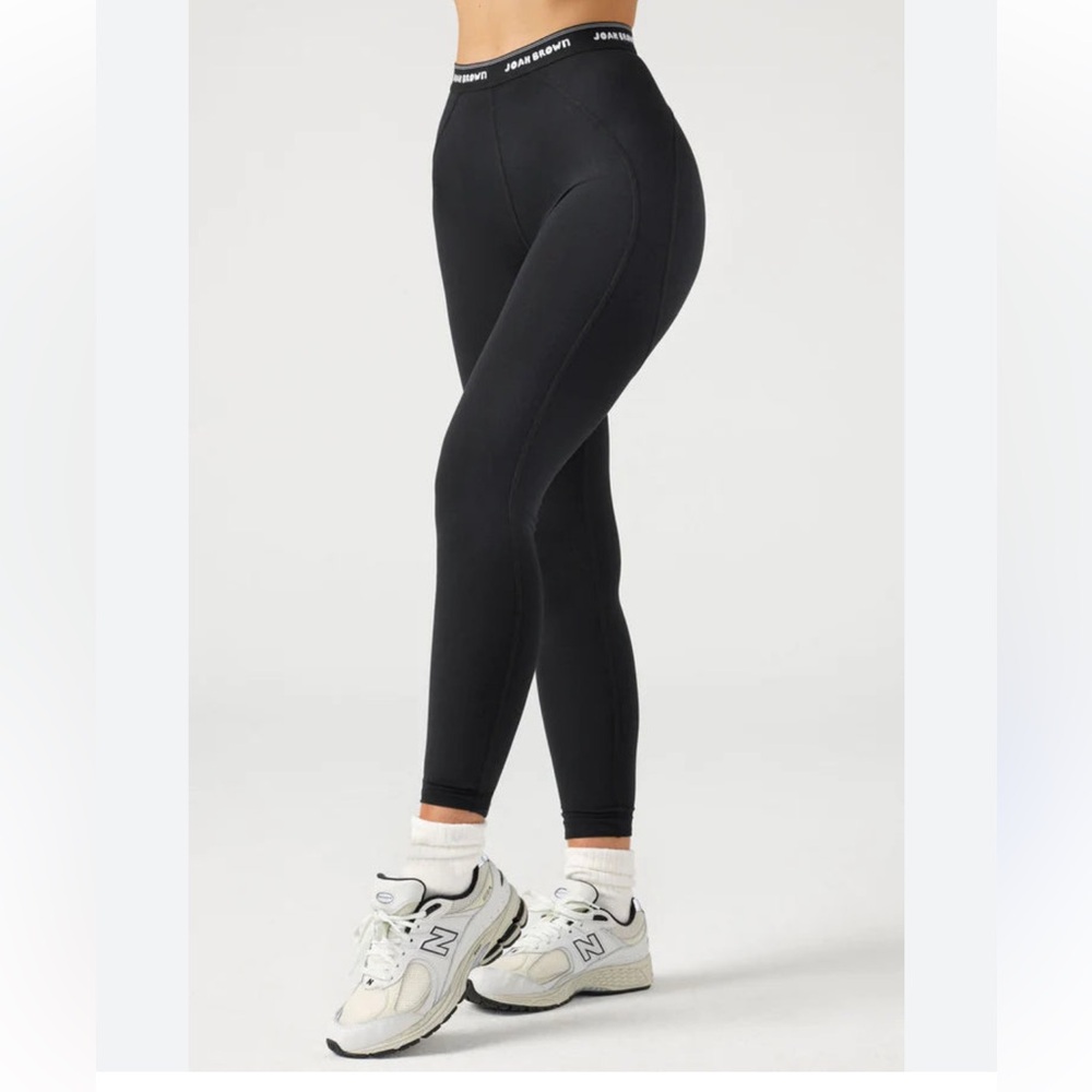 JOAH BROWN The Sports Leggings Logo Black Onyx